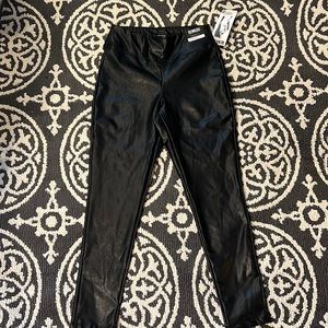 NWT Rewash Faux Leather Leggings